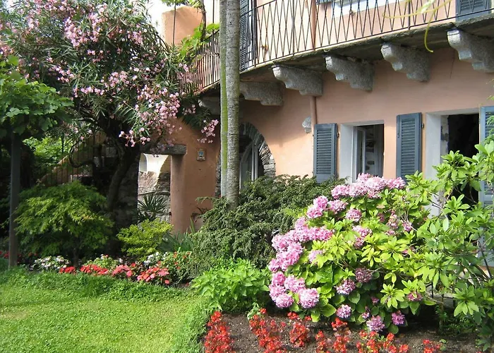 Villa Monziani, exclusive island lakeside villa Orta San Giulio